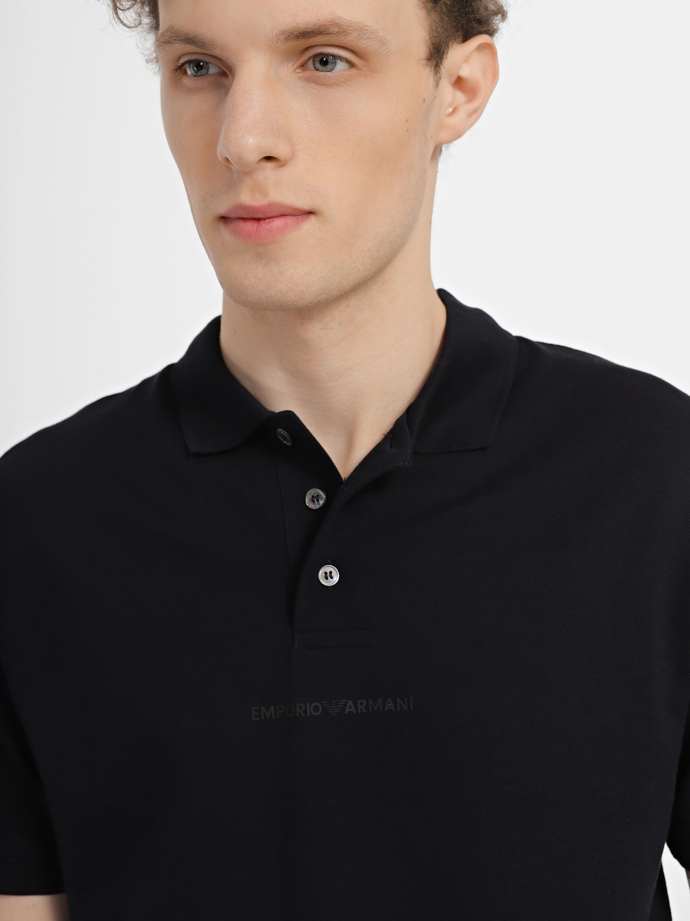 Поло Emporio Armani модель 3R1F73-1JTKZ-0920 Фото