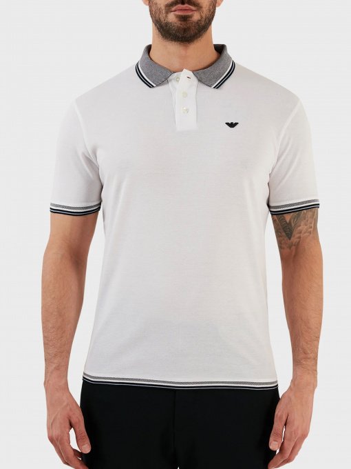 Поло Emporio Armani модель 3R1FC0-1JTKZ-0100 Фото