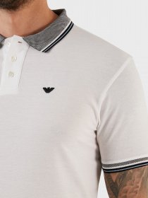 Поло Emporio Armani модель 3R1FC0-1JTKZ-0100 Поло Emporio Armani модель 3R1FC0-1JTKZ-0100 Фото