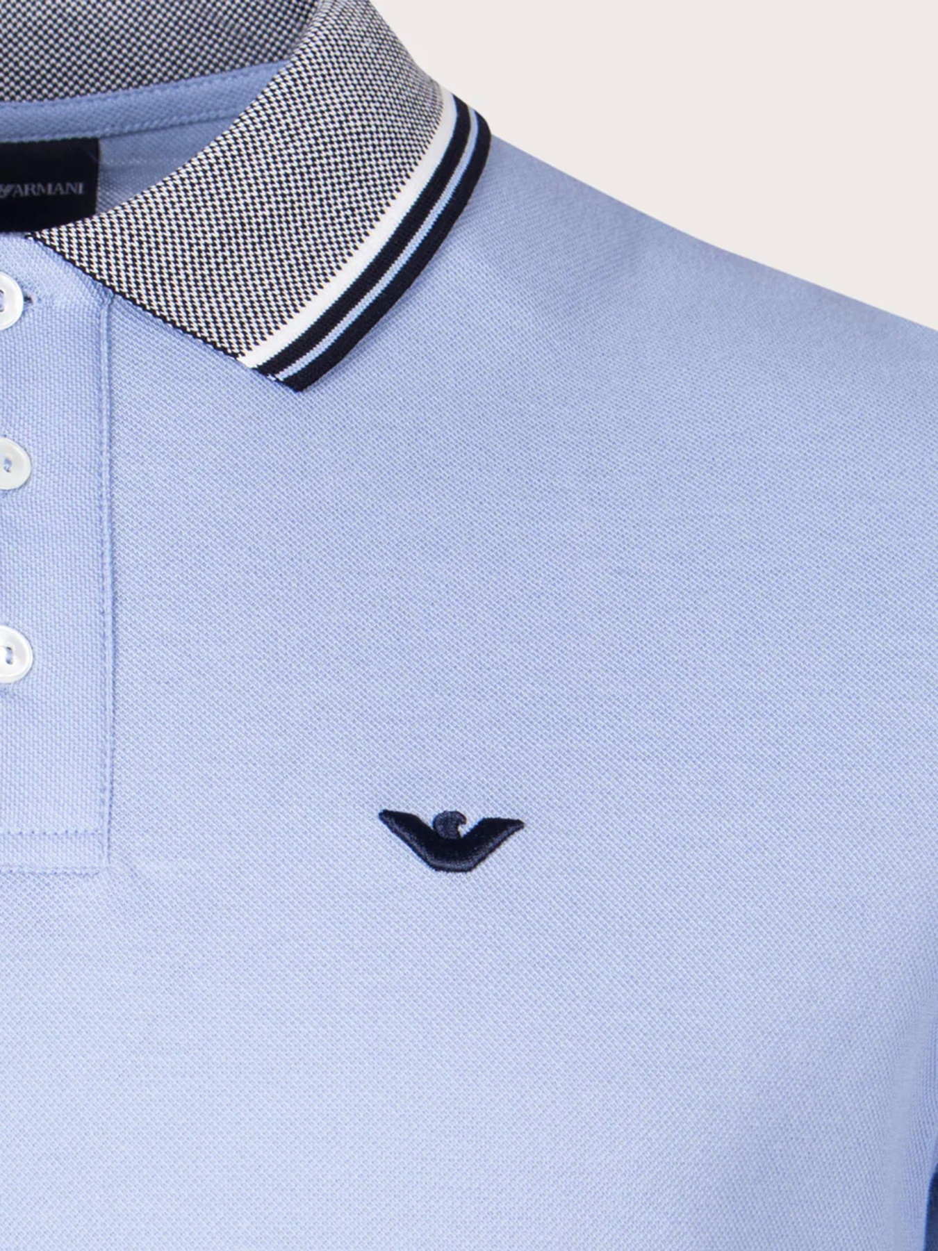 Поло Emporio Armani модель 3R1FC0-1JTKZ-0708 Фото