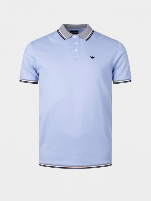 Поло Emporio Armani модель 3R1FC0-1JTKZ-0708 Фото