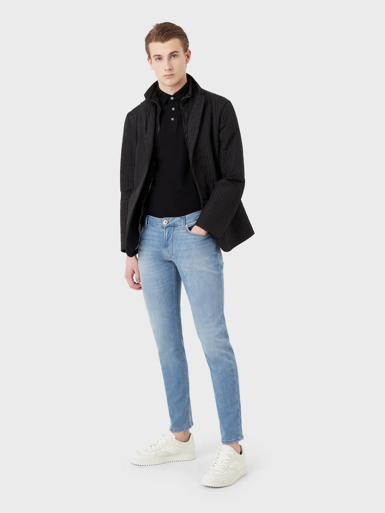 Прямі джинси Emporio Armani J06 модель 3R1J06-1D09Z-0943 Фото