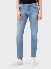 Прямые джинсы Emporio Armani J06 модель 3R1J06-1D09Z-0943 Фото