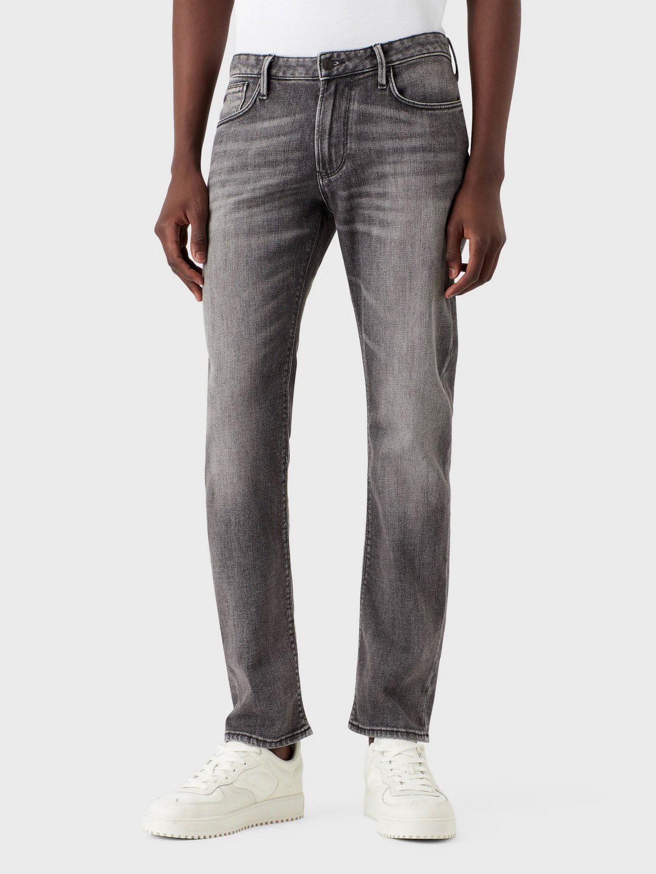 Прямые джинсы Emporio Armani J06 модель 3R1J06-1D0CZ-0006 Фото