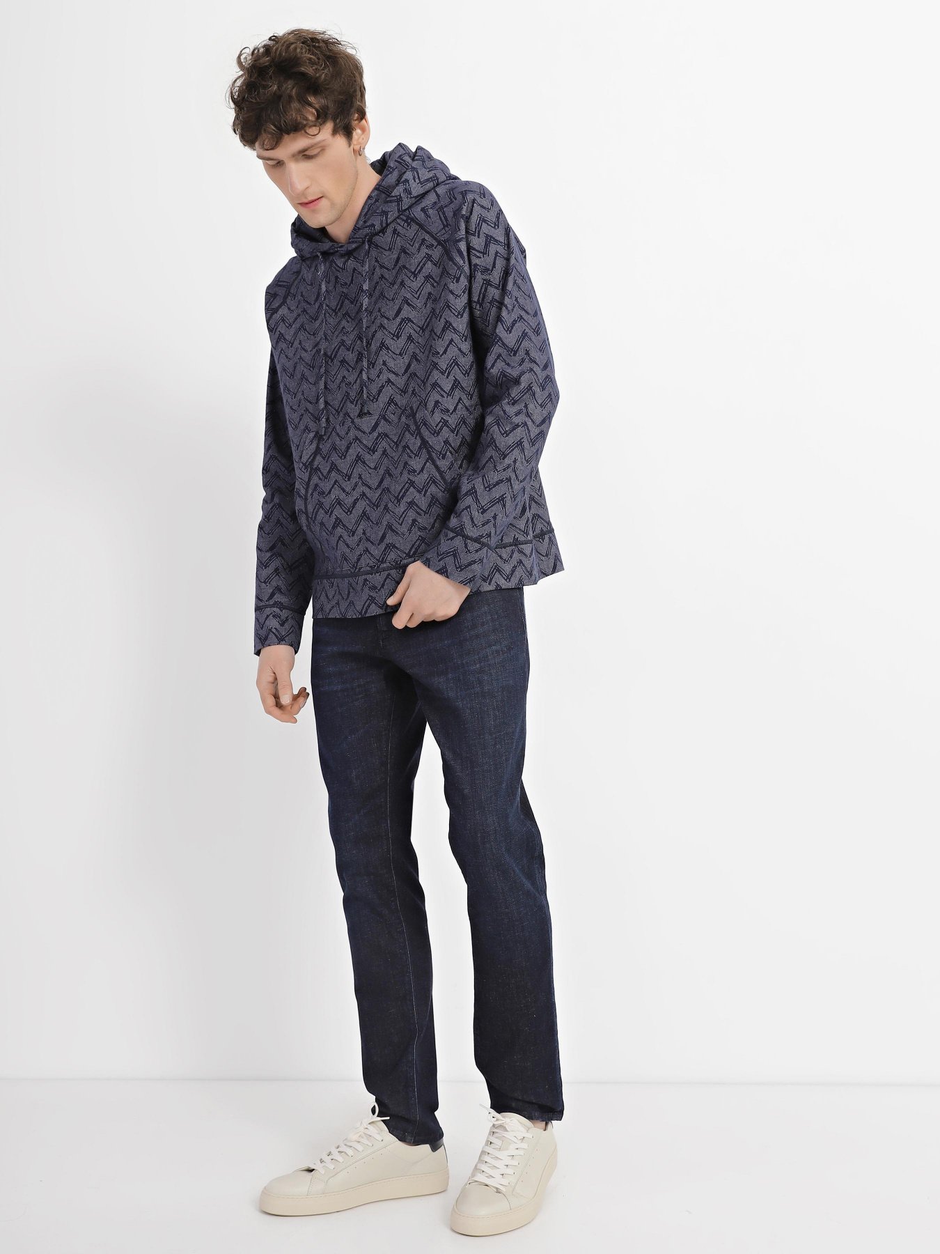 Прямые джинсы Emporio Armani модель 3R1J06-1D16Z-0941 Фото