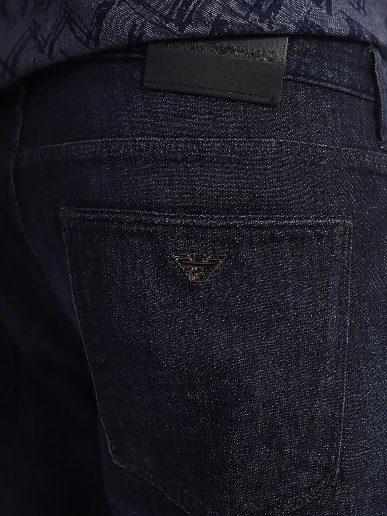 Прямые джинсы Emporio Armani модель 3R1J06-1D16Z-0941 Фото