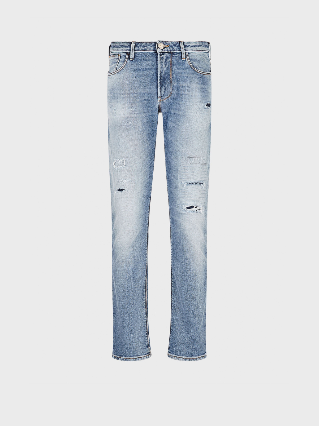 Прямые джинсы Emporio Armani J06 модель 3R1J06-1D33Z-0943 Фото