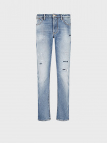 Прямые джинсы Emporio Armani J06 модель 3R1J06-1D33Z-0943 Фото