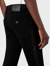 Прямые джинсы Emporio Armani J06 модель 3R1J06-1DS1Z-F079 Фото