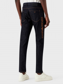Прямые джинсы Emporio Armani J06 модель 3R1J06-1DS1Z-F950 Фото