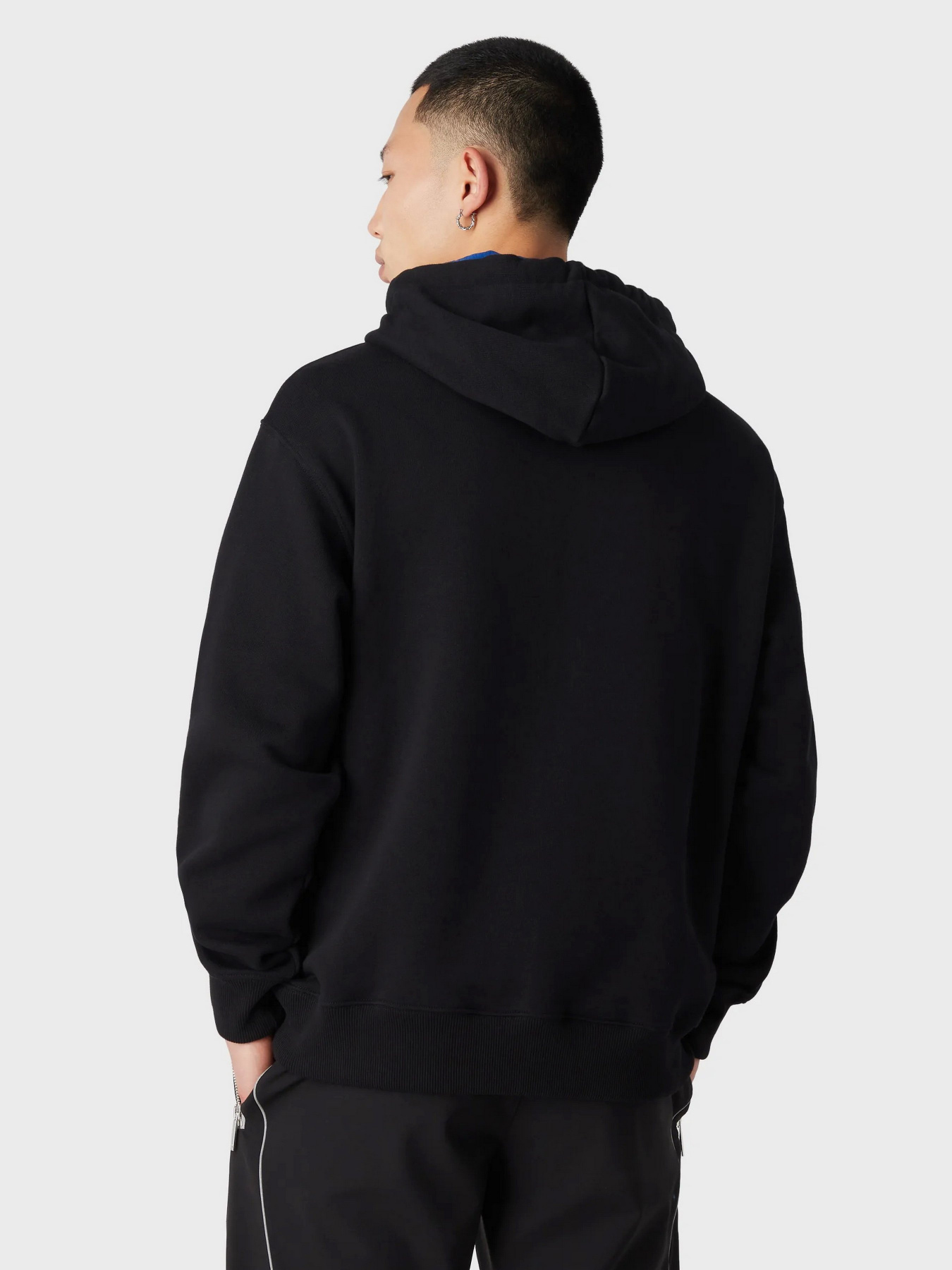 Худи Emporio Armani REFLEX модель 3R1M6Q-1JWEZ-0999 Фото