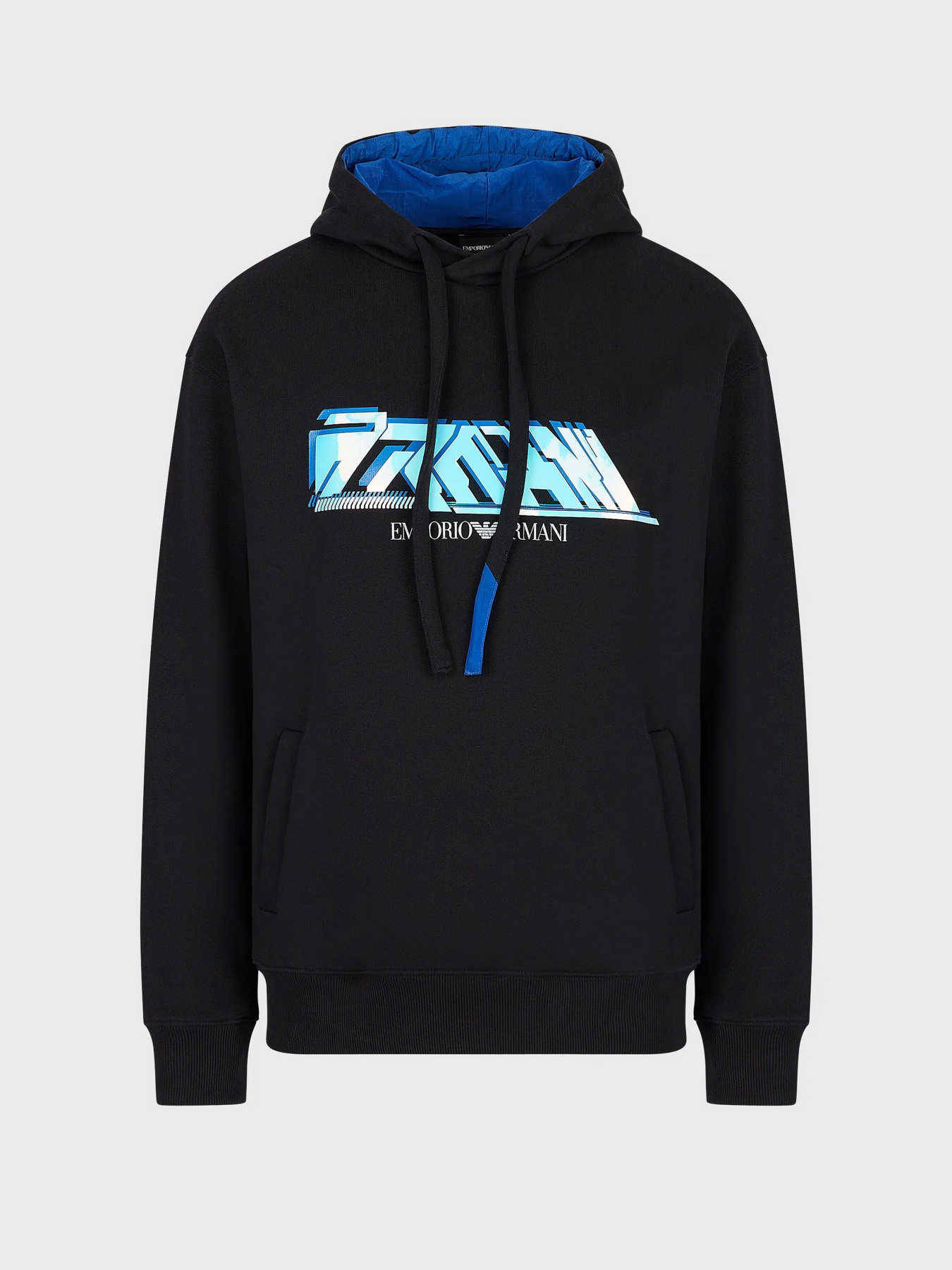 Худи Emporio Armani модель 3R1M6Q-1JWEZ-0999 Фото