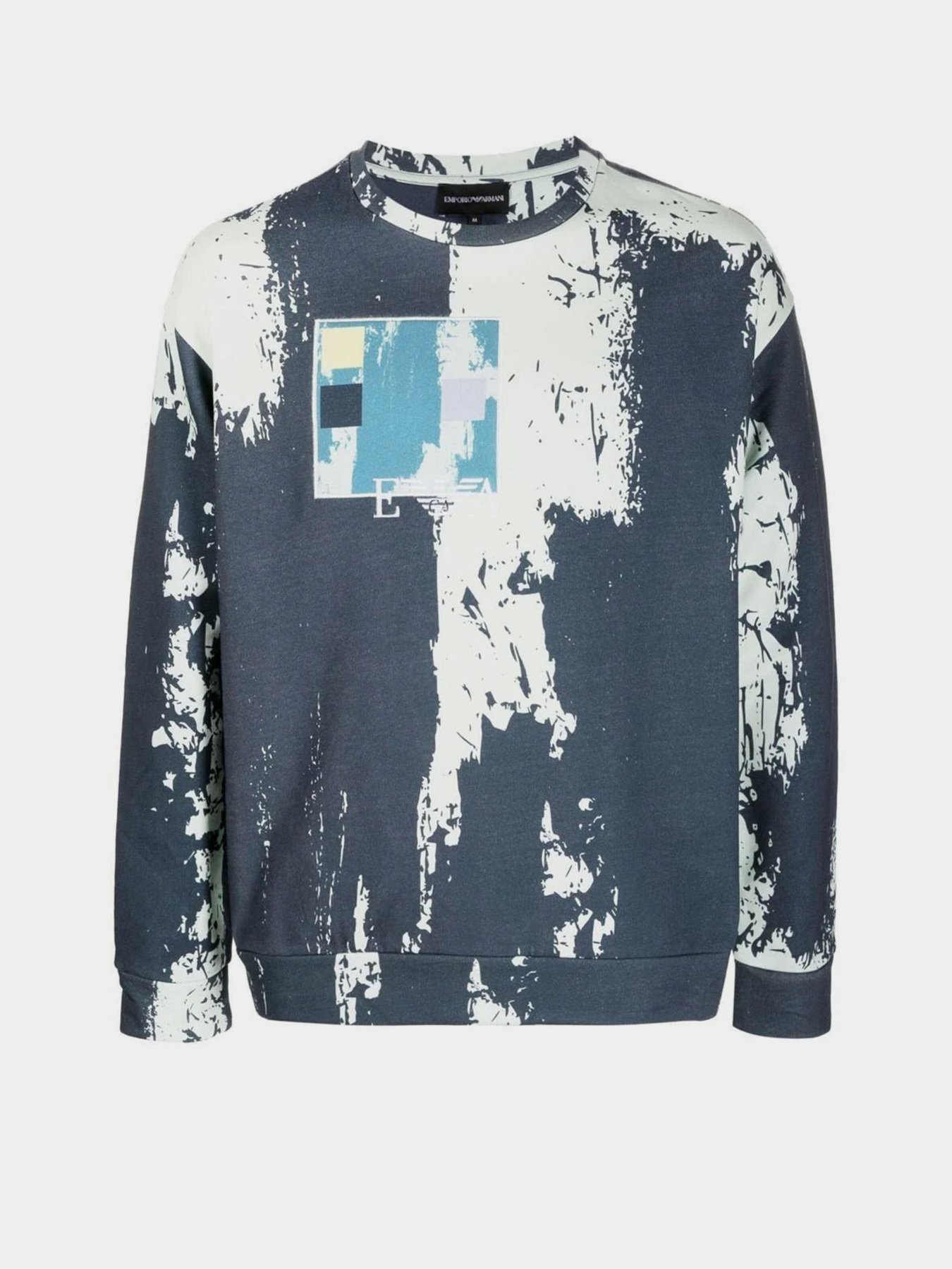 Свитшот Emporio Armani модель 3R1M6R-1JWFZ-F927 Фото