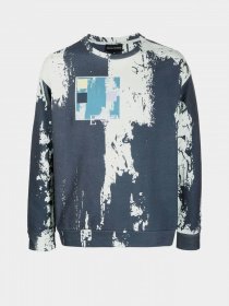 Свитшот Emporio Armani модель 3R1M6R-1JWFZ-F927 Фото