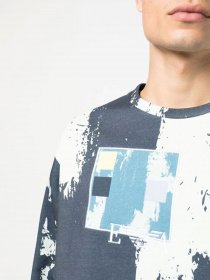 Свитшот Emporio Armani модель 3R1M6R-1JWFZ-F927 Свитшот Emporio Armani модель 3R1M6R-1JWFZ-F927 Фото