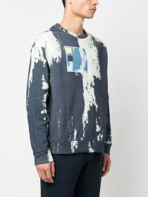 Світшот Emporio Armani модель 3R1M6R-1JWFZ-F927 Фото