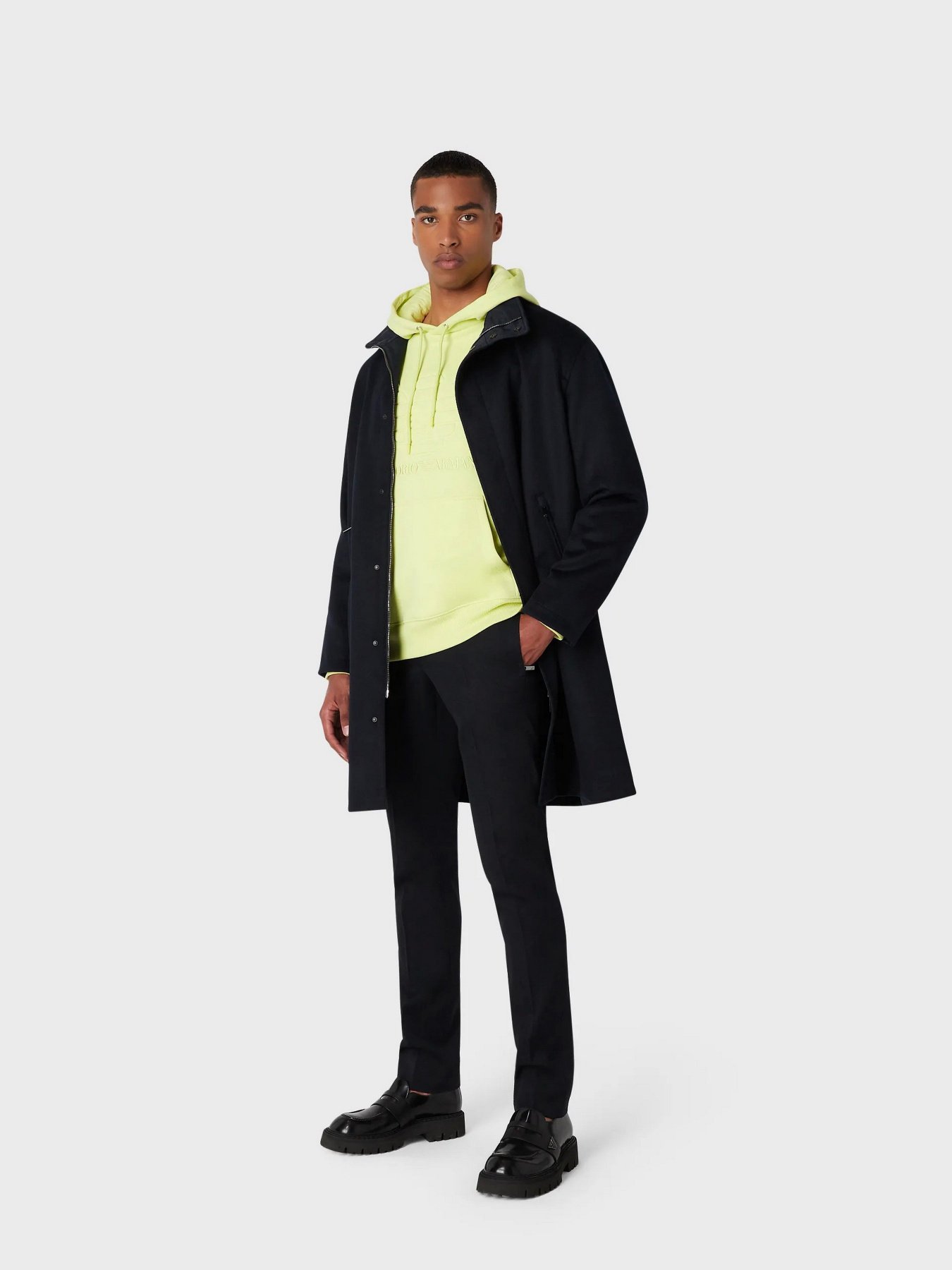 Худи Emporio Armani модель 3R1M7Q-1JWEZ-0206 Фото