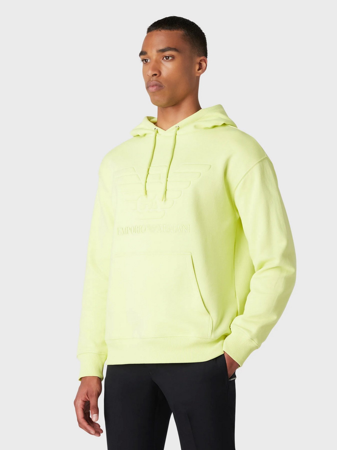 Худи Emporio Armani модель 3R1M7Q-1JWEZ-0206 Фото