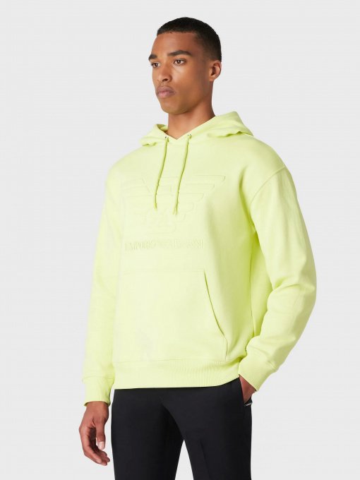 Худи Emporio Armani модель 3R1M7Q-1JWEZ-0206 Фото