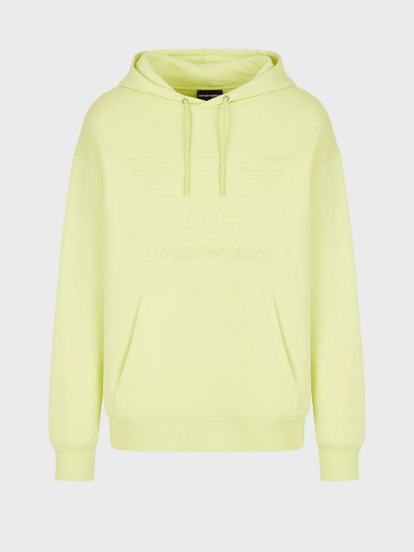 Худи Emporio Armani модель 3R1M7Q-1JWEZ-0206 Фото