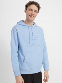 Худи Emporio Armani модель 3R1M7Q-1JWEZ-0708 Фото