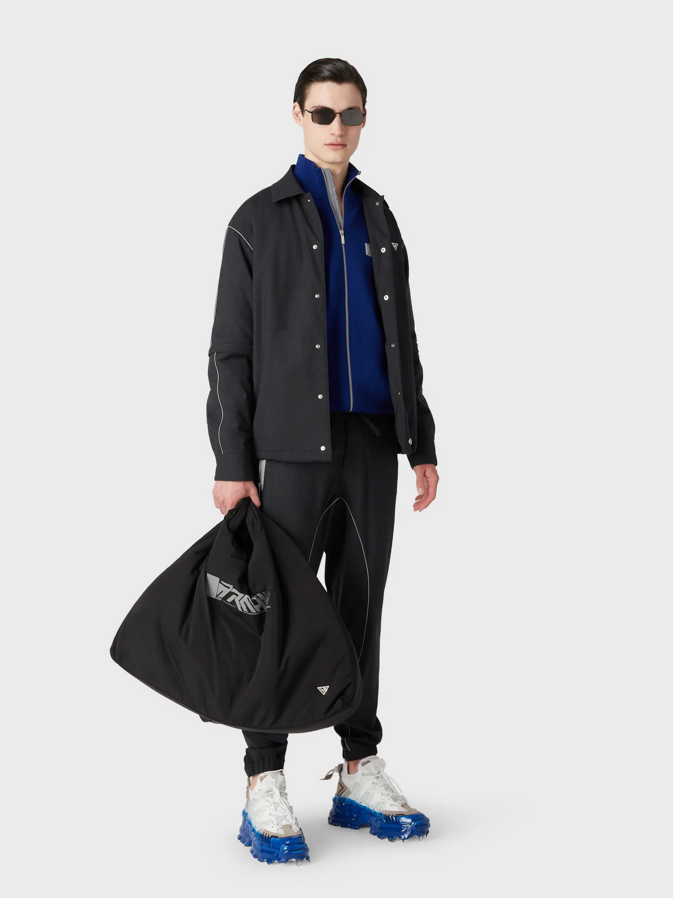 Спортивні штани Emporio Armani REFLEX модель 3R1P6R-1NV3Z-0633 Фото