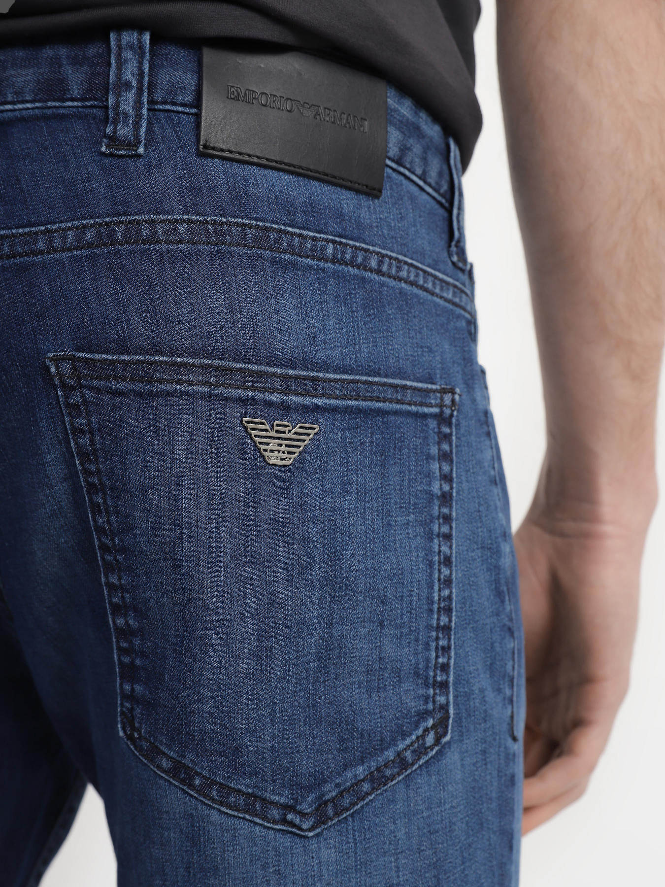 Джинсові шорти Emporio Armani модель 3R1PA6-1D85Z-0943 Фото