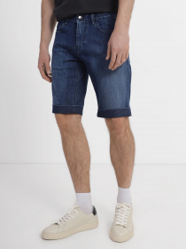 Джинсовые шорты Emporio Armani модель 3R1PA6-1D85Z-0943 Фото