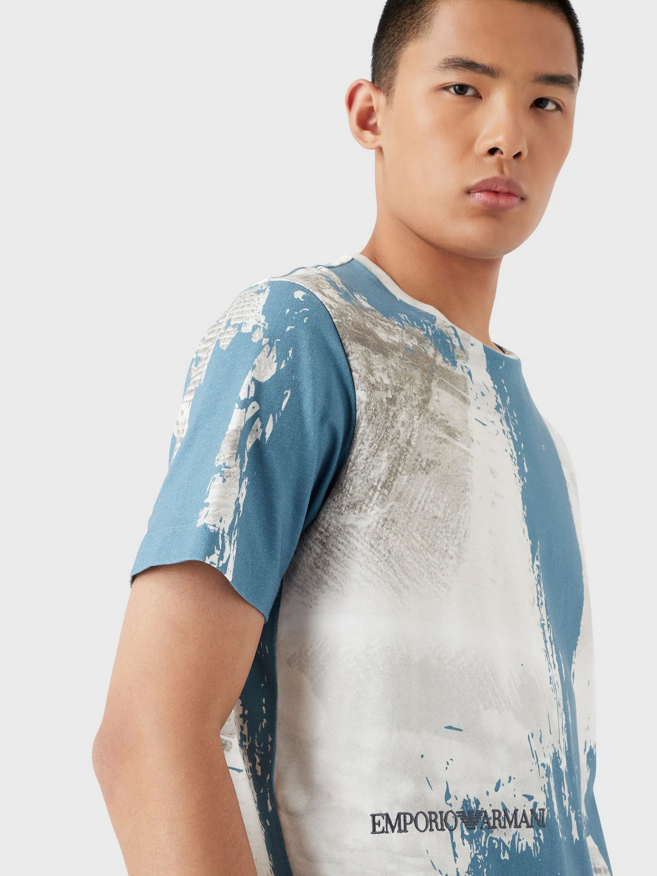 Футболка Emporio Armani модель 3R1T6R-1J03Z-F180 Фото