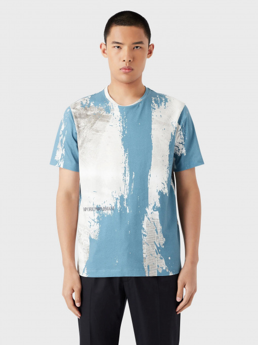 Футболка Emporio Armani модель 3R1T6R-1J03Z-F180 Фото