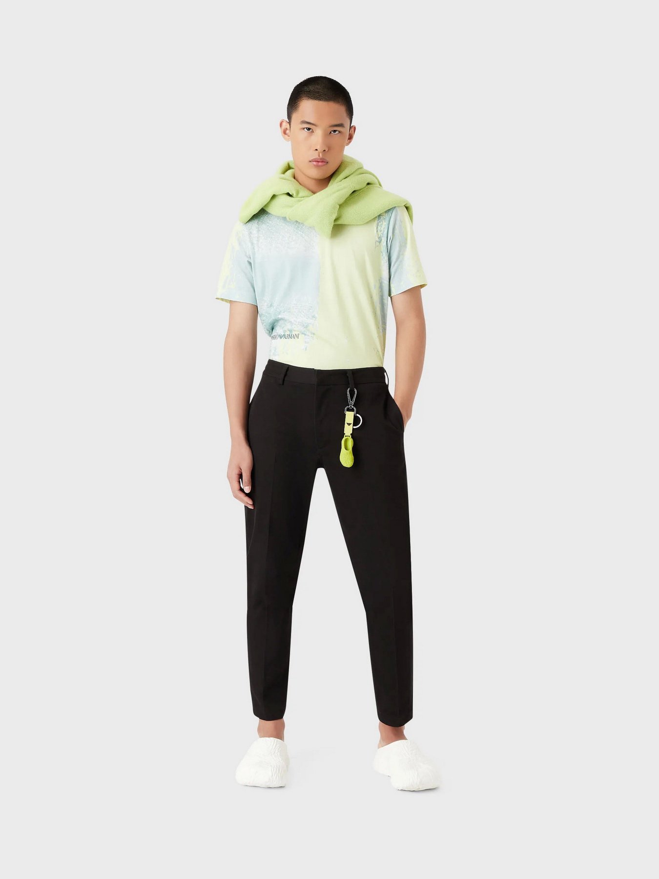 Футболка Emporio Armani модель 3R1T6R-1J03Z-F540 Фото