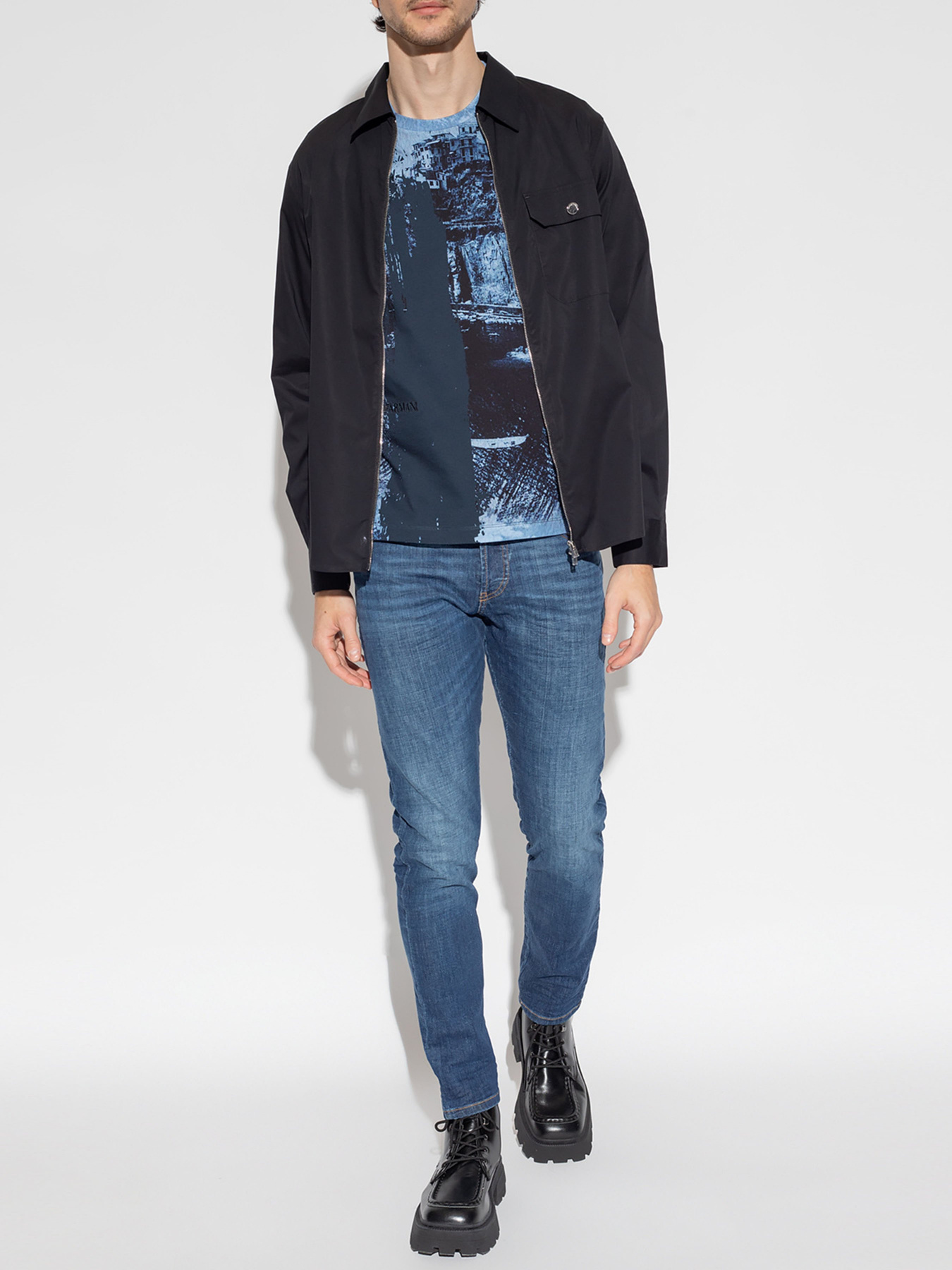 Футболка Emporio Armani модель 3R1T6R-1J03Z-F926 Фото