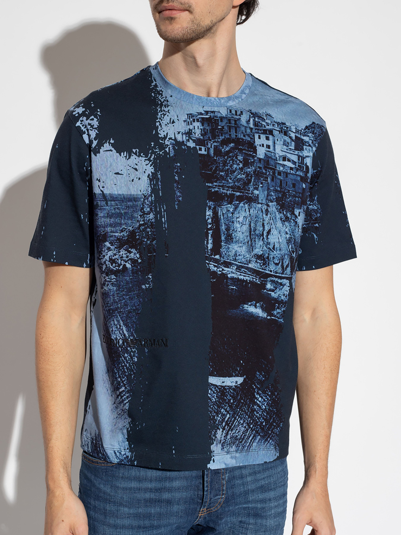 Футболка Emporio Armani модель 3R1T6R-1J03Z-F926 Фото