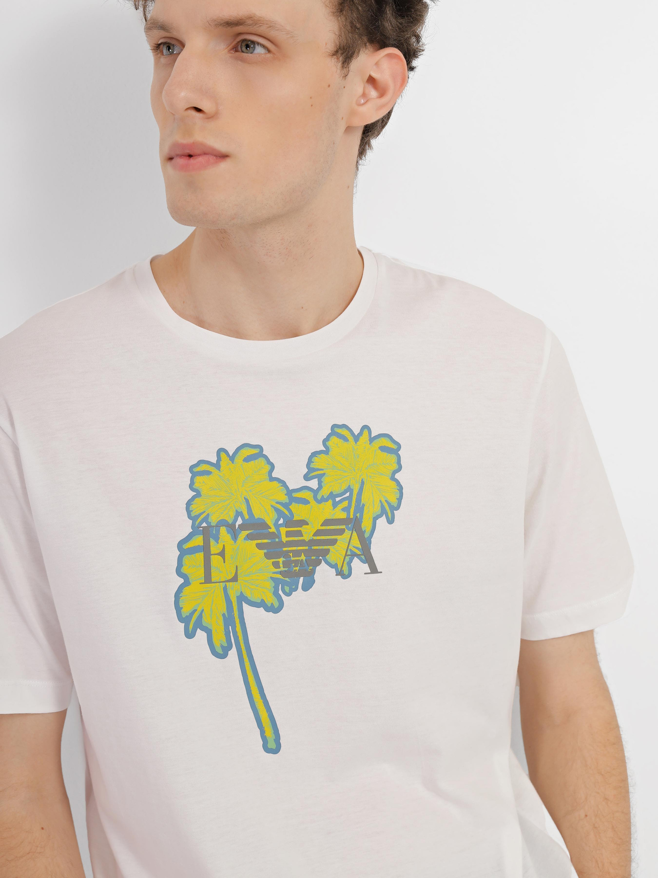 Футболка Emporio Armani модель 3R1T6U-1JQ4Z-0101 Фото