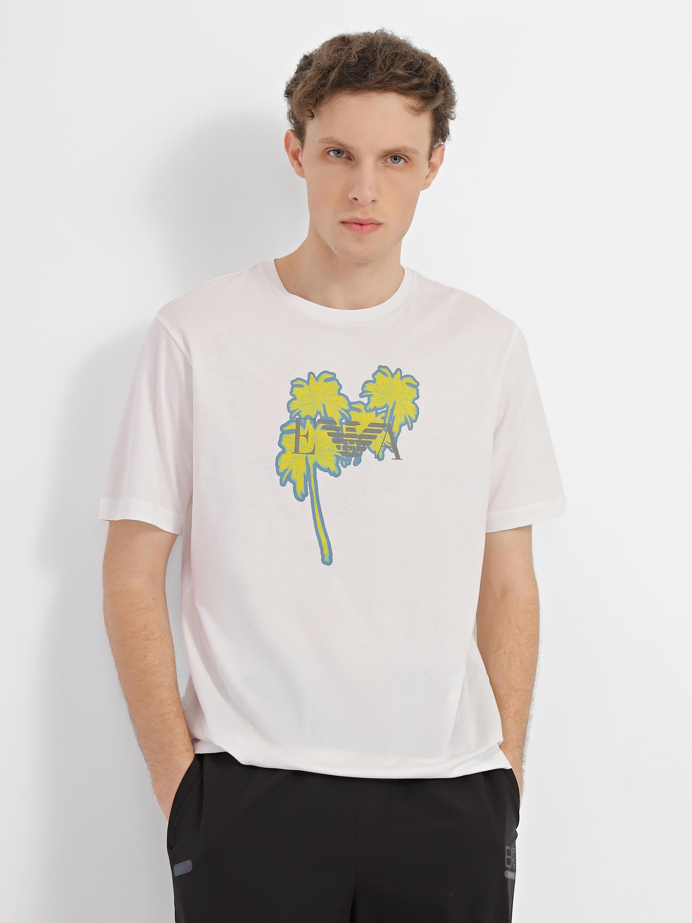 Футболка Emporio Armani модель 3R1T6U-1JQ4Z-0101 Фото