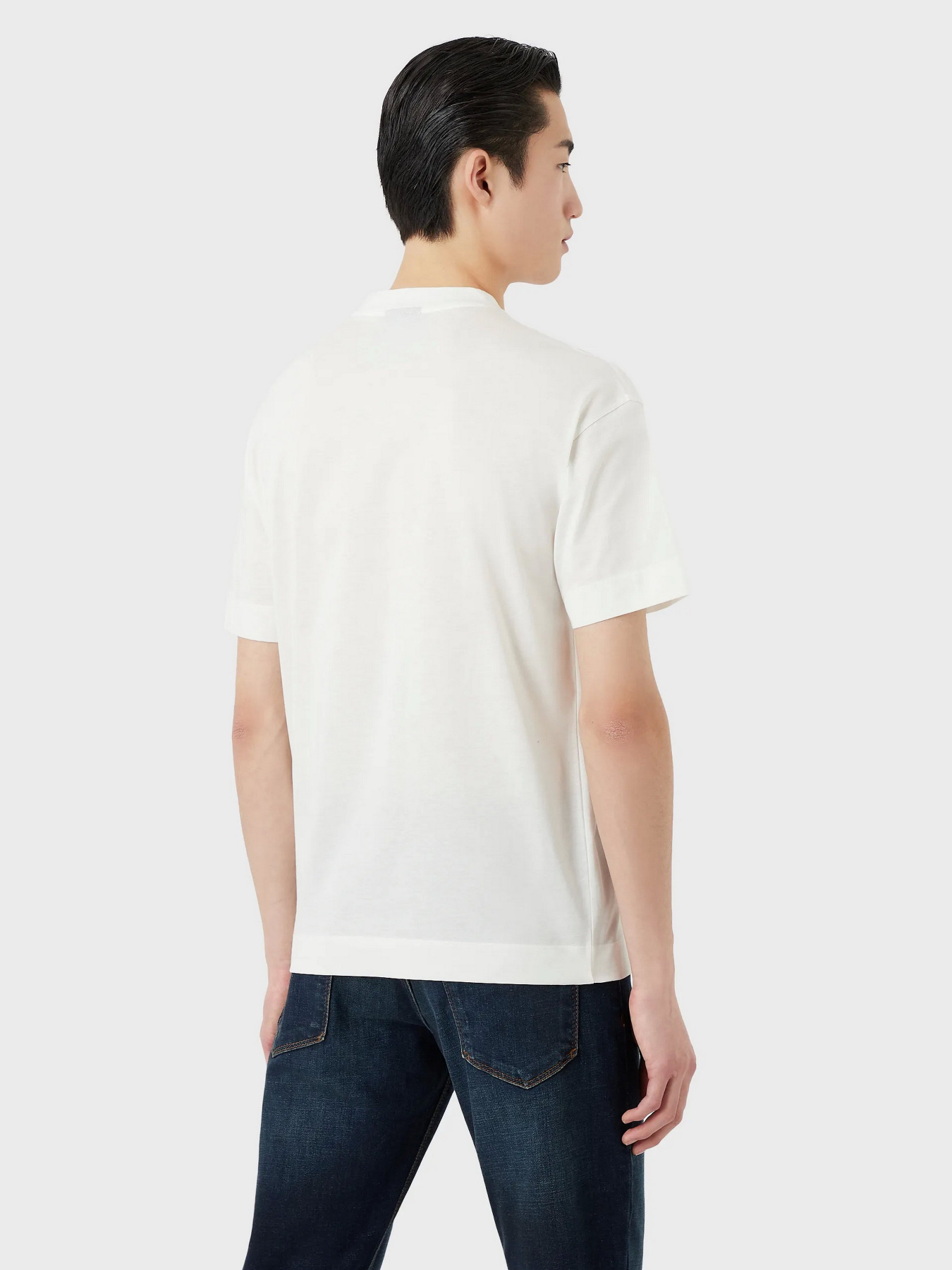 Футболка Emporio Armani модель 3R1TV0-1JSAZ-0101 Фото