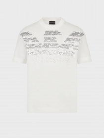 Футболка Emporio Armani модель 3R1TV0-1JSAZ-0101 Фото