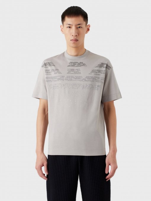 Футболка Emporio Armani модель 3R1TV0-1JSAZ-0634 Фото