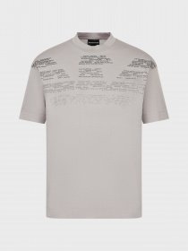 Футболка Emporio Armani модель 3R1TV0-1JSAZ-0634 Фото