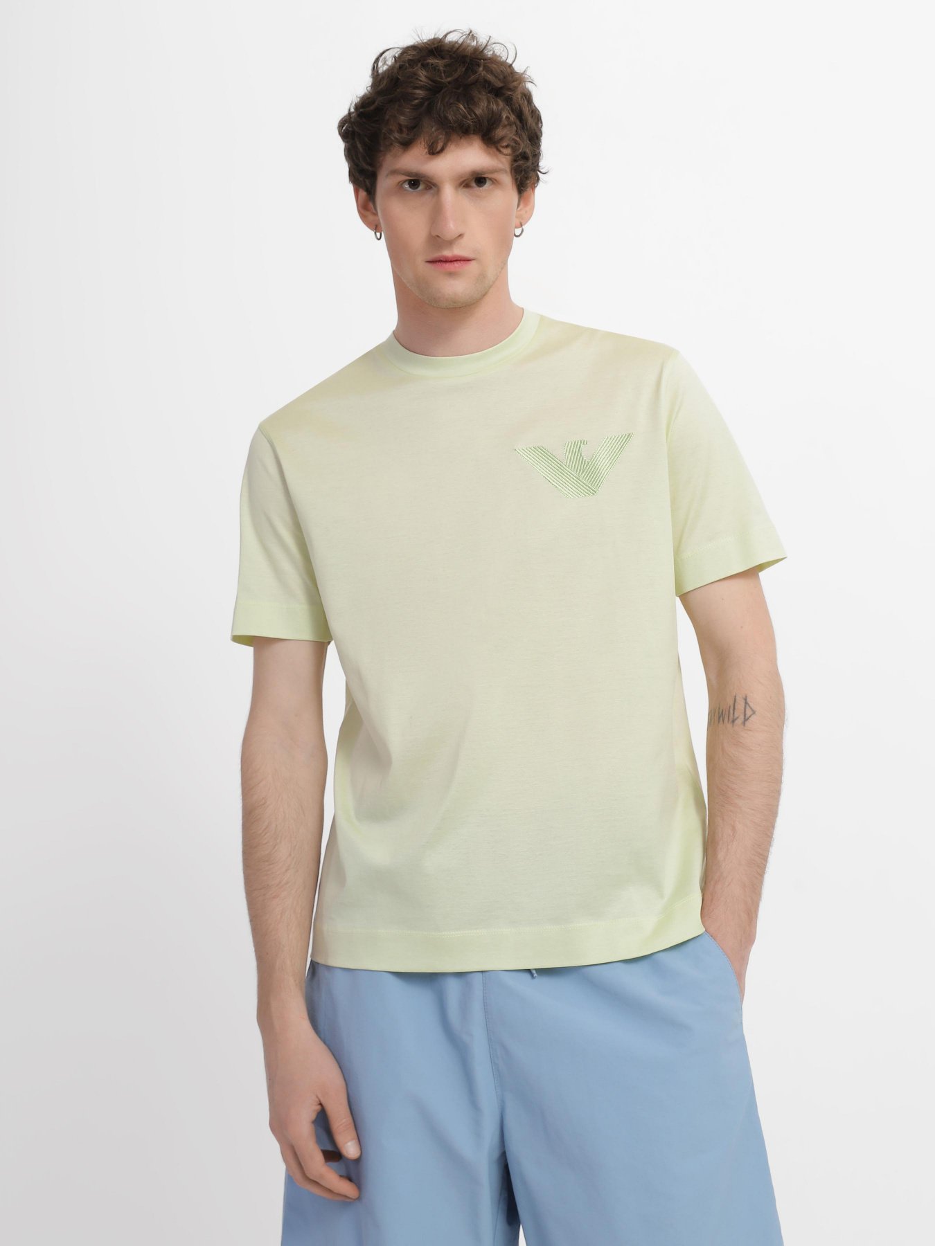 Футболка Emporio Armani модель 3R1TZ3-1JSAZ-0594 Фото