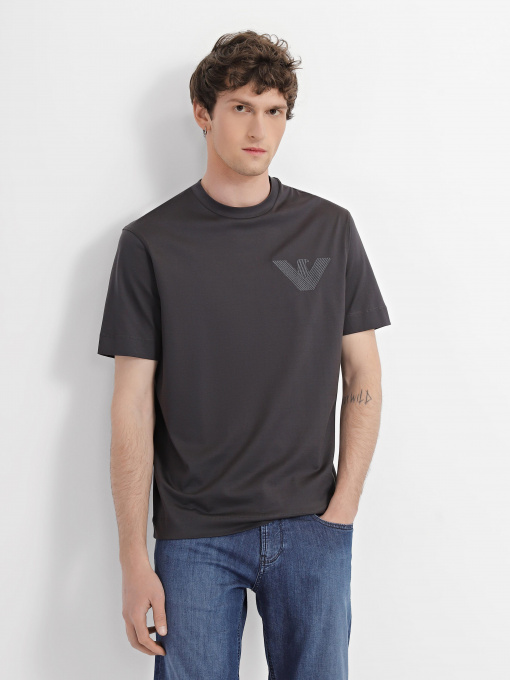 Футболка Emporio Armani модель 3R1TZ3-1JSAZ-0651 Фото