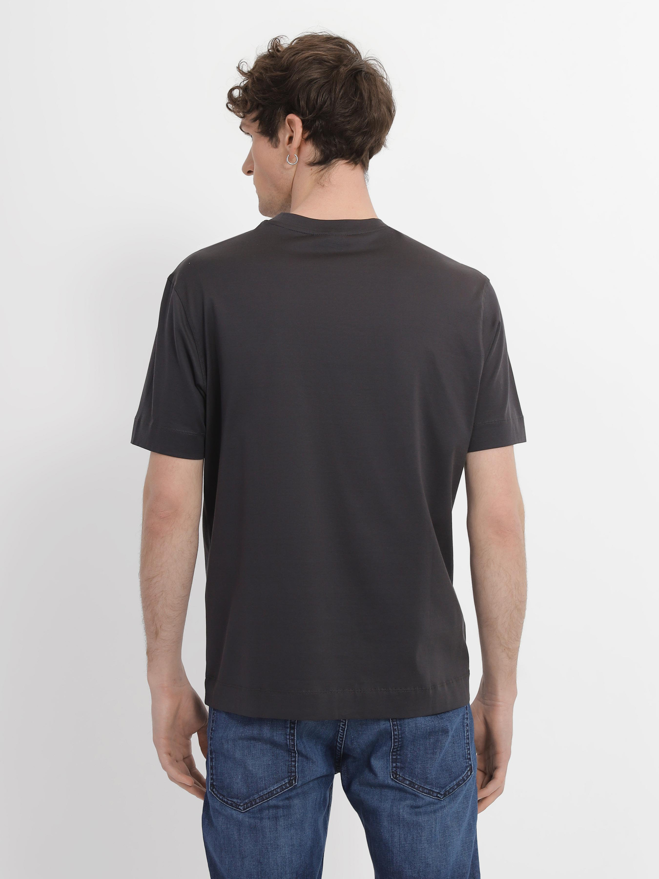 Футболка Emporio Armani модель 3R1TZ3-1JSAZ-0651 Футболка Emporio Armani модель 3R1TZ3-1JSAZ-0651 Фото