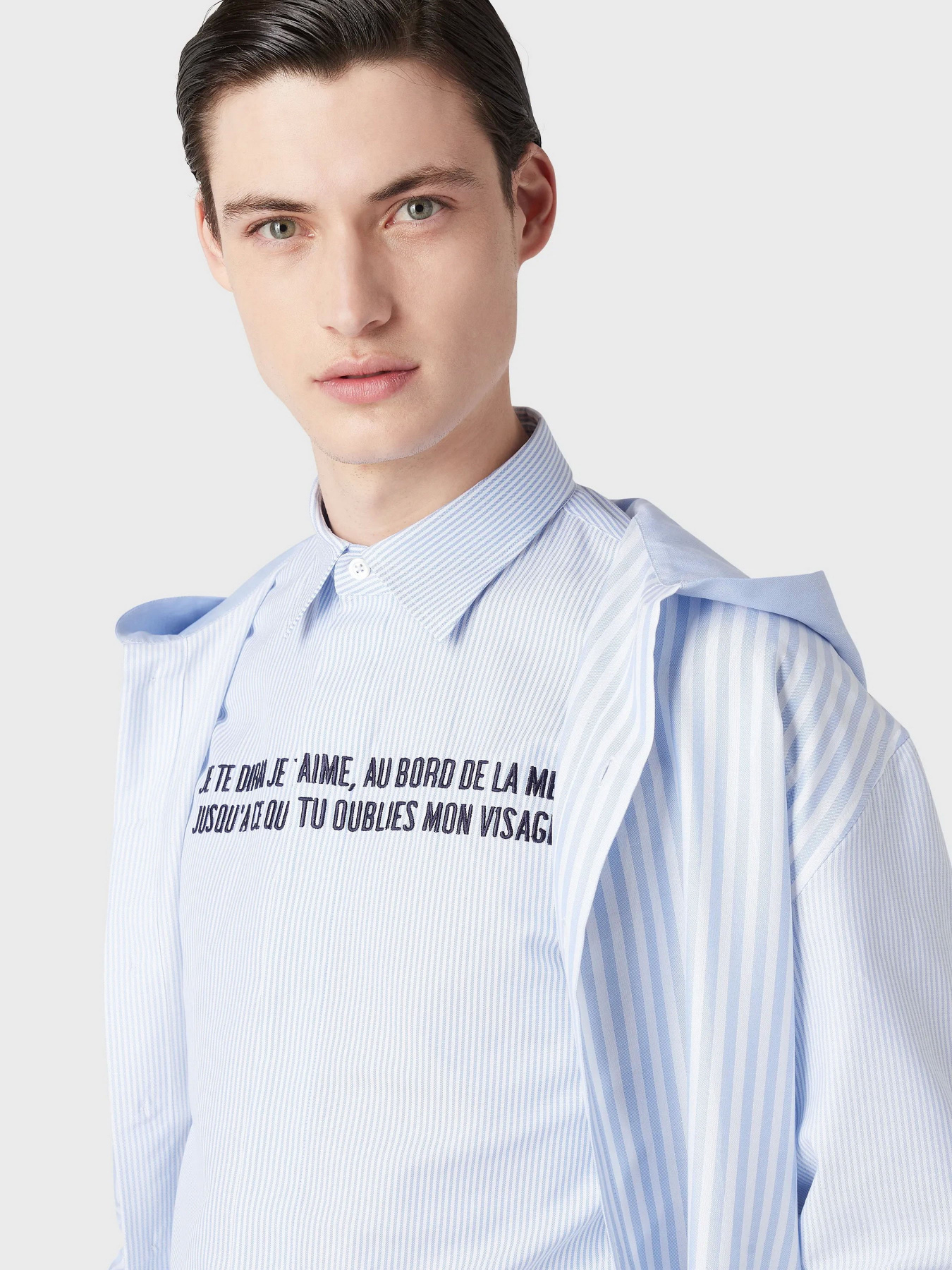 Рубашка Emporio Armani модель D41FA4-D110C-019 Фото