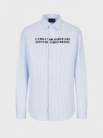 Рубашка Emporio Armani модель D41FA4-D110C-019 Фото