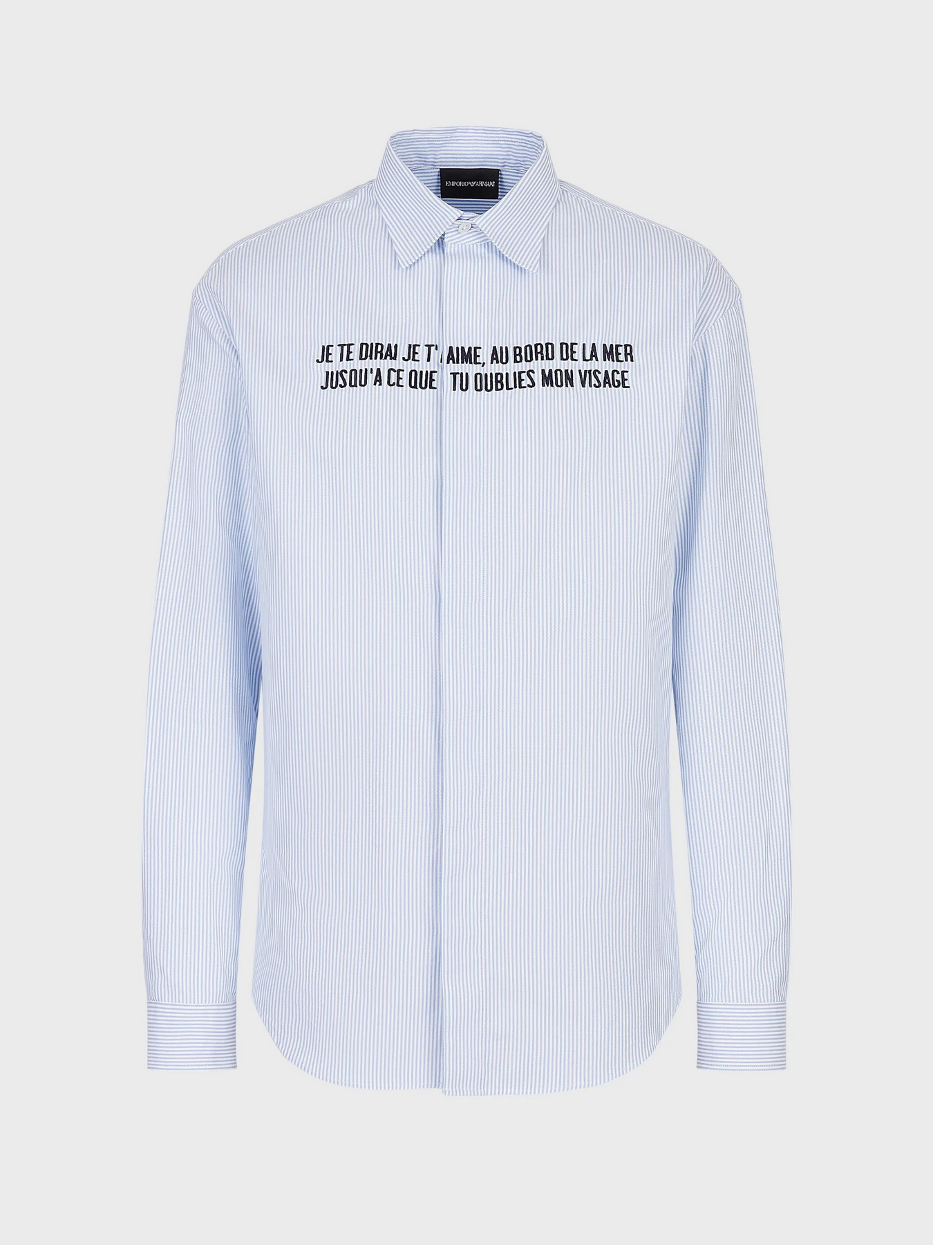 Рубашка повседневная Emporio Armani модель D41FA4-D110C-019 Фото