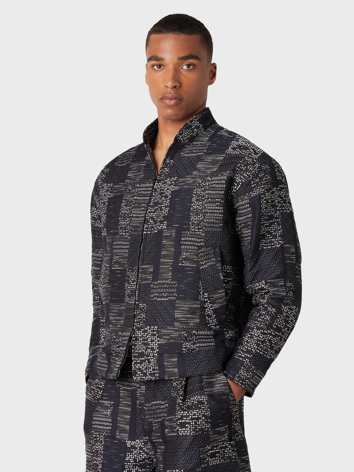 Демісезонна куртка Emporio Armani модель D41R18-D1050-920 Фото