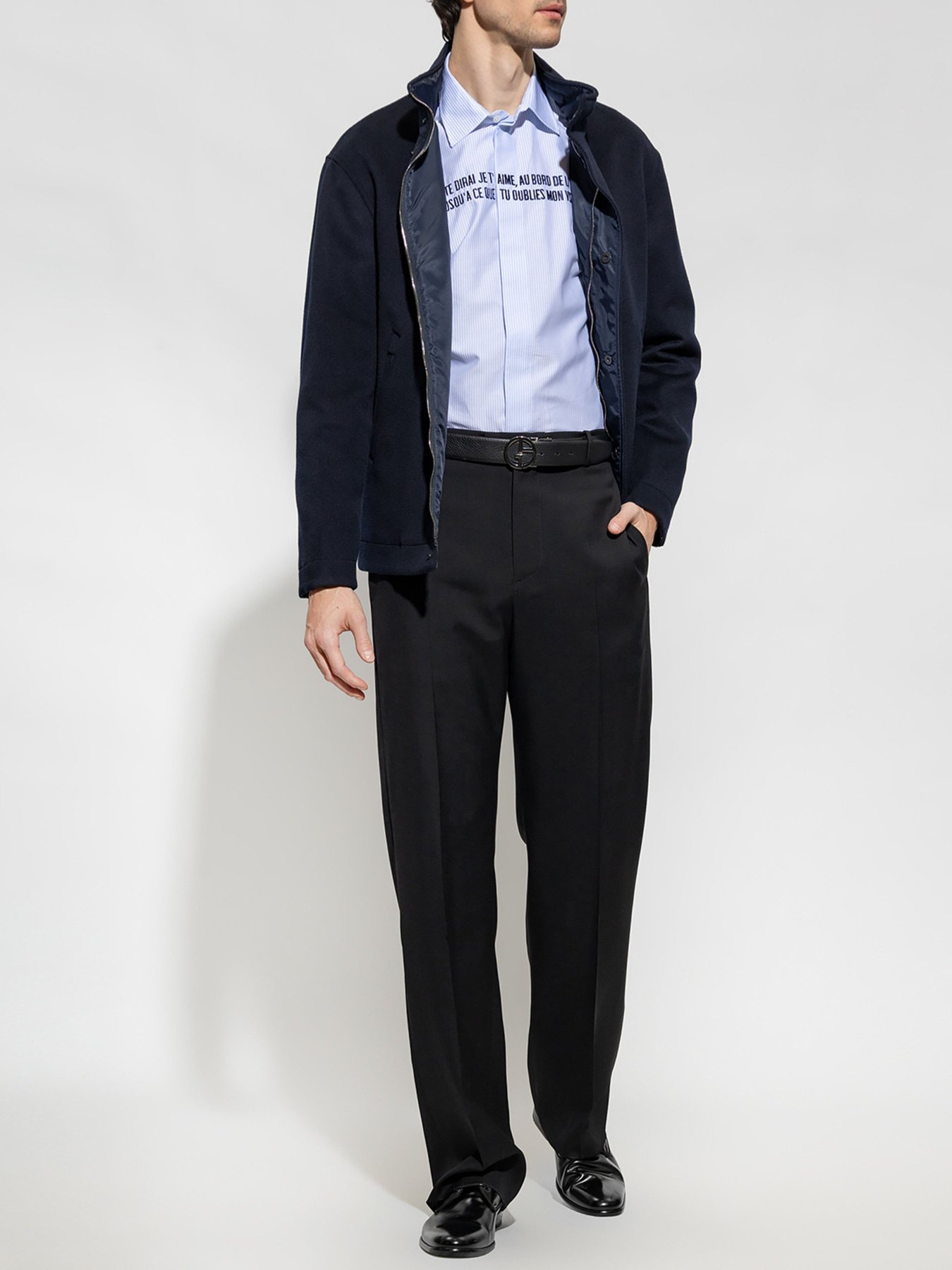 Демісезонна куртка Emporio Armani модель D41R28-D1452-922 Фото