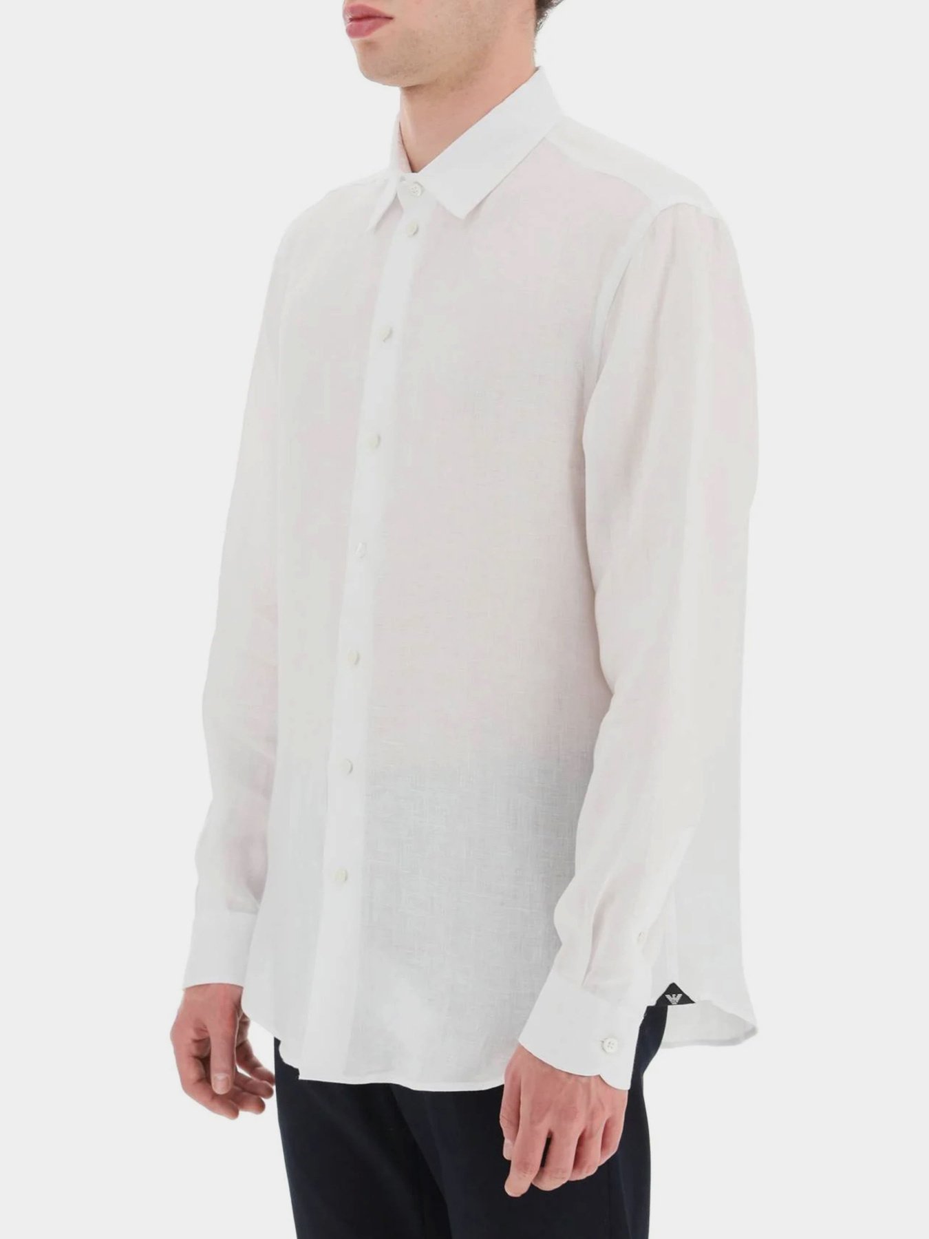 Рубашка Emporio Armani модель D41SM0-D10F9-100 Фото