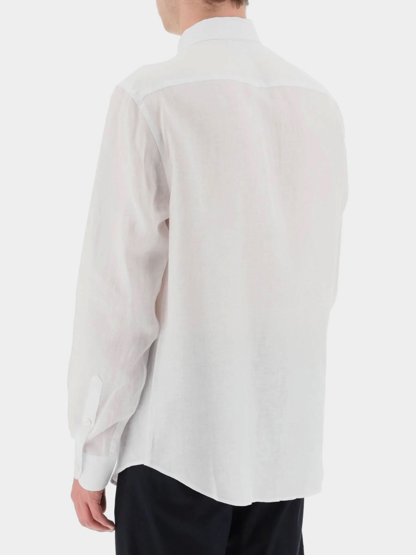 Сорочка повсякденна Emporio Armani модель D41SM0-D10F9-100 Фото