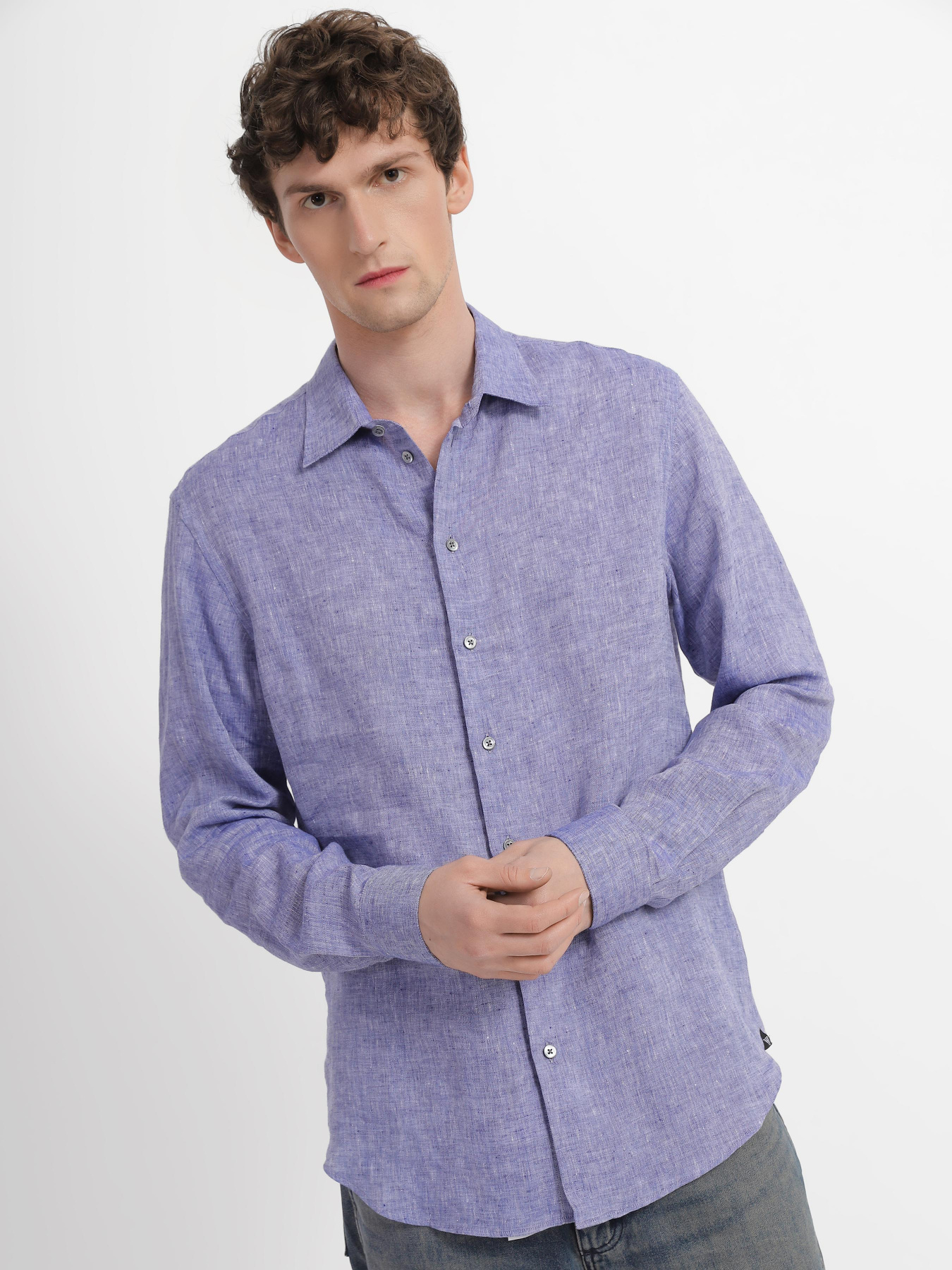 Рубашка Emporio Armani модель D41SM0-D10F9-919 Фото